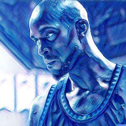 一组海报致敬传奇狼王加内特,史上技术最全面最伟大的大前锋