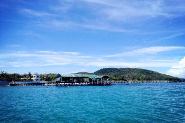 小众景点之三亚西岛游