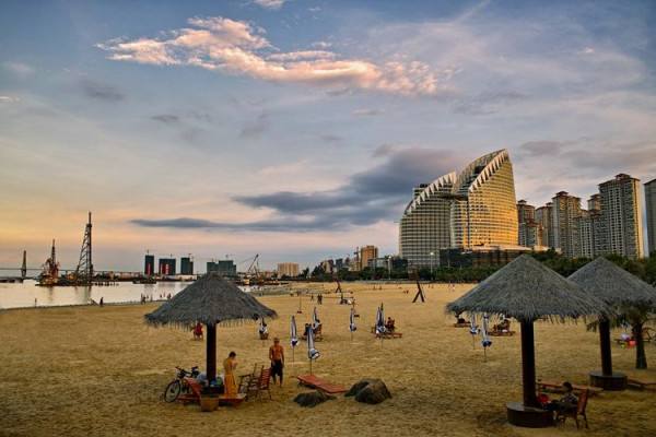 高铁:广东到海南即将建设一条250时速高铁,将