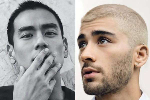 跟彭于晏,gd学剪寸头, 让你man爆的6个诀窍