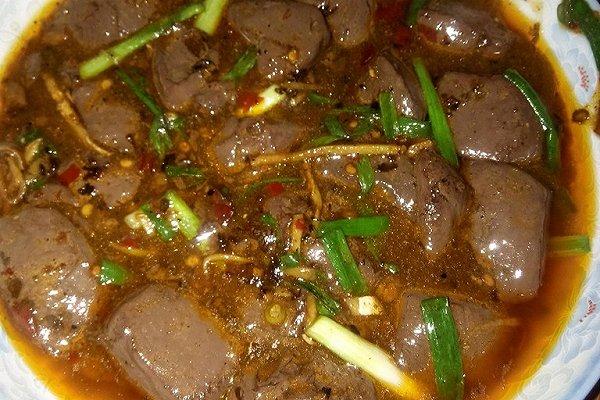 35种猪血做法大全,简单家常菜,简单的美味