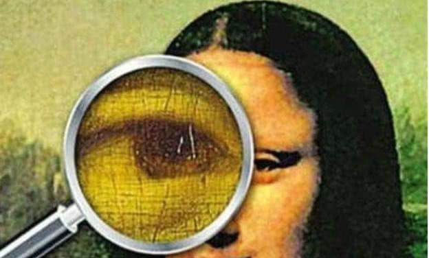 放大3.14倍后的《蒙娜丽莎》,又多了新的秘密!