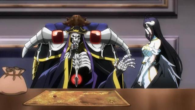 overlord第二季:骨傲天王者归来,骑着仓鼠带着女仆挺进新手村