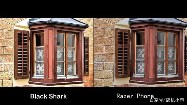 7组对比照告诉你黑鲨手机与雷蛇手机谁拍照效