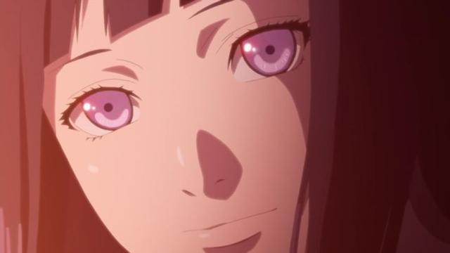 火影忍者如果日向雏田没有白眼会怎样好像变得更好看了