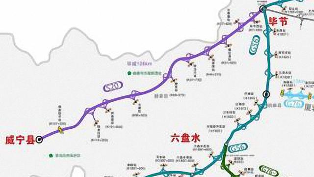 世界性超级大桥离地近600米斥资10亿打通云贵山区