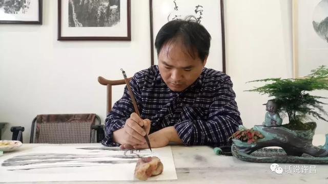 江山原本是笔墨——许昌画家张洪涛的山水情怀