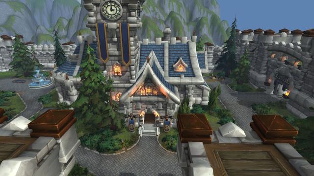 0:阿拉希高地全景更新,激流堡和落锤镇装修后亮相