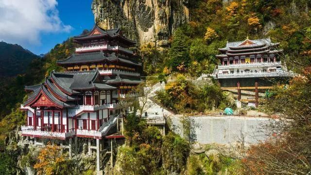 黄土高坡的小江南,散落太多的风光名胜|南宫山|瀛湖|熨斗古镇_新浪