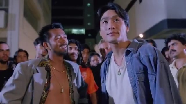 张耀扬是唯一可以饰演八神的男人,太帅了!