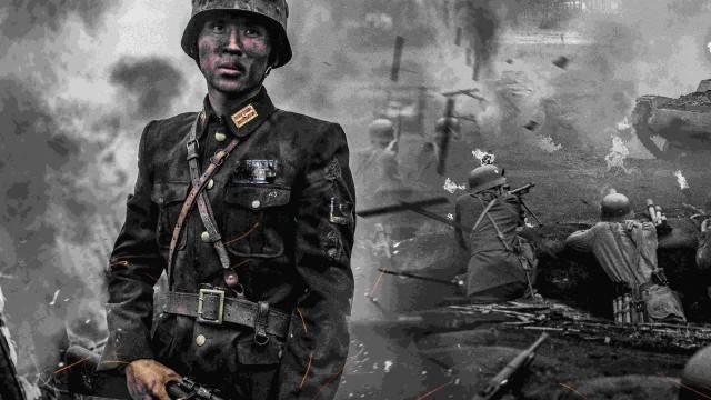 淞沪会战,这名营长带着弟兄拼死抵抗,战斗结束后日军鸣枪敬礼!