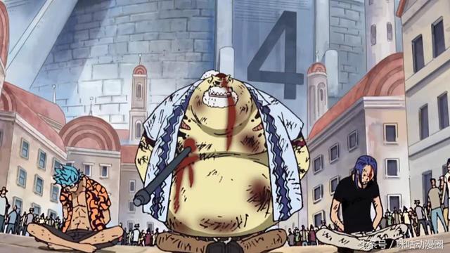 当年海贼王罗杰拜托他建造一艘海贼船,于是汤姆用宝树"亚当"为原料