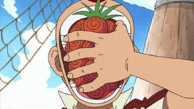 海贼王:五人选择吃掉恶魔果实,两人身体异变,一人吃了假的果实