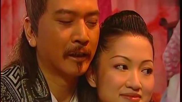 《隋唐英雄传》:萧妃虽貌美如花可心如蛇蝎