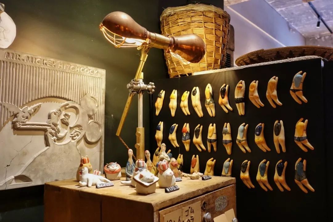 杭州新开一间古董杂货铺竟是高级肉食者的御用接头点