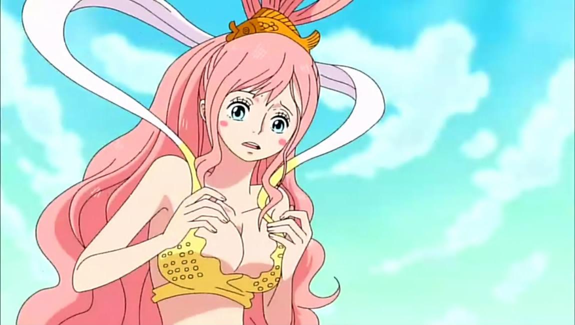 "海皇"波塞冬白星原罗杰海贼团上的见习船员,与四皇之一的红发是旧友.