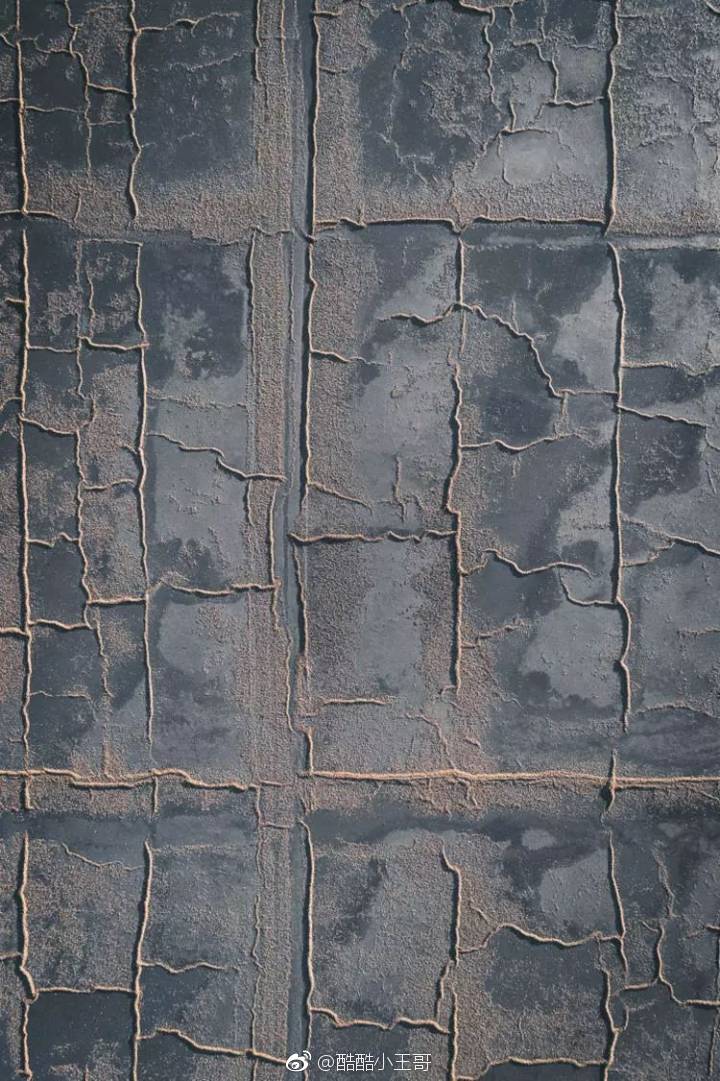 来自慕尼黑的摄影师tom hegen 航拍人类取盐留下的痕迹_新浪看点