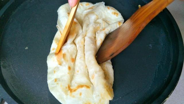 教你用3元成本在家做出7张超柔软筋饼详细秘诀告诉你