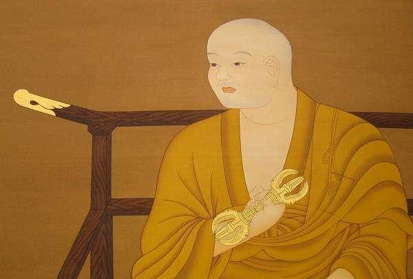 《妖猫传》空海和尚原型,堪称日本玄奘,编一部汉文词典沿用至今