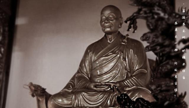 自己的实力能与弘忍的十大弟子抗衡,此时弘忍圆寂,神秀已成为禅宗六祖