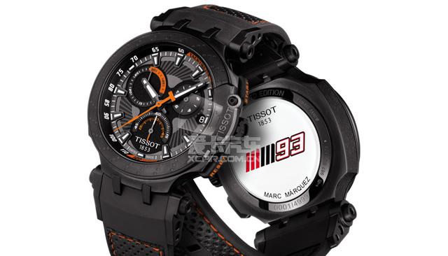 tissot联名motogp马奎斯推出限量版手表
