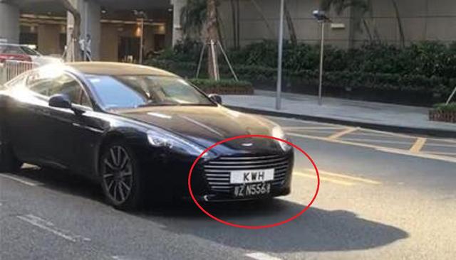 深圳偶遇香港豪车,本不足为奇,但车牌是"白,黄,黑"三种颜色