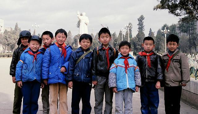 1989年中国百姓生活老照片图8女子引人注目图10让人怀念