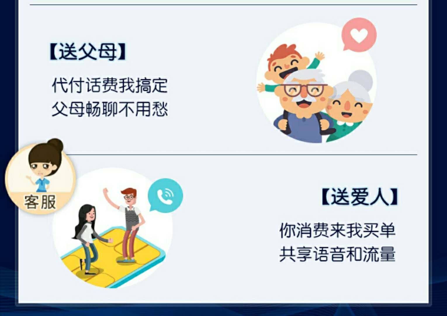 中国移动推出万能副卡业务 主卡付费 流量共享 万能适配__财经头条