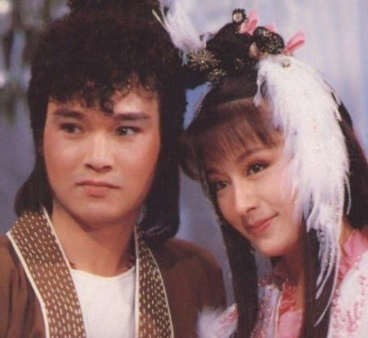 潘迎紫有着不老女神的称号,在84年台湾版的神雕侠侣里面,真是美艳不可