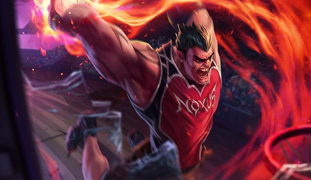 lol:1级还在学q?诺手玩法不简单!这样加点才是上单霸主!