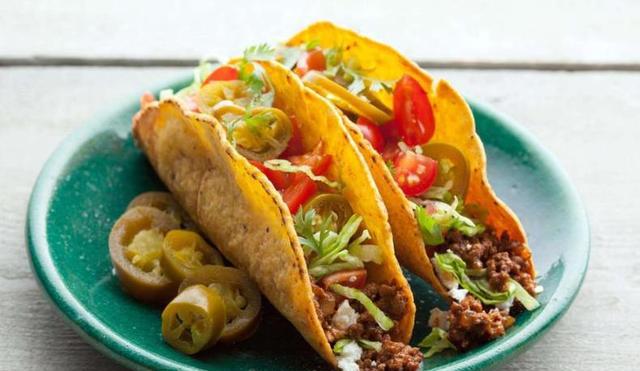 薯片和牛肉结合的薯片塔可竟然能吃出墨西哥风味