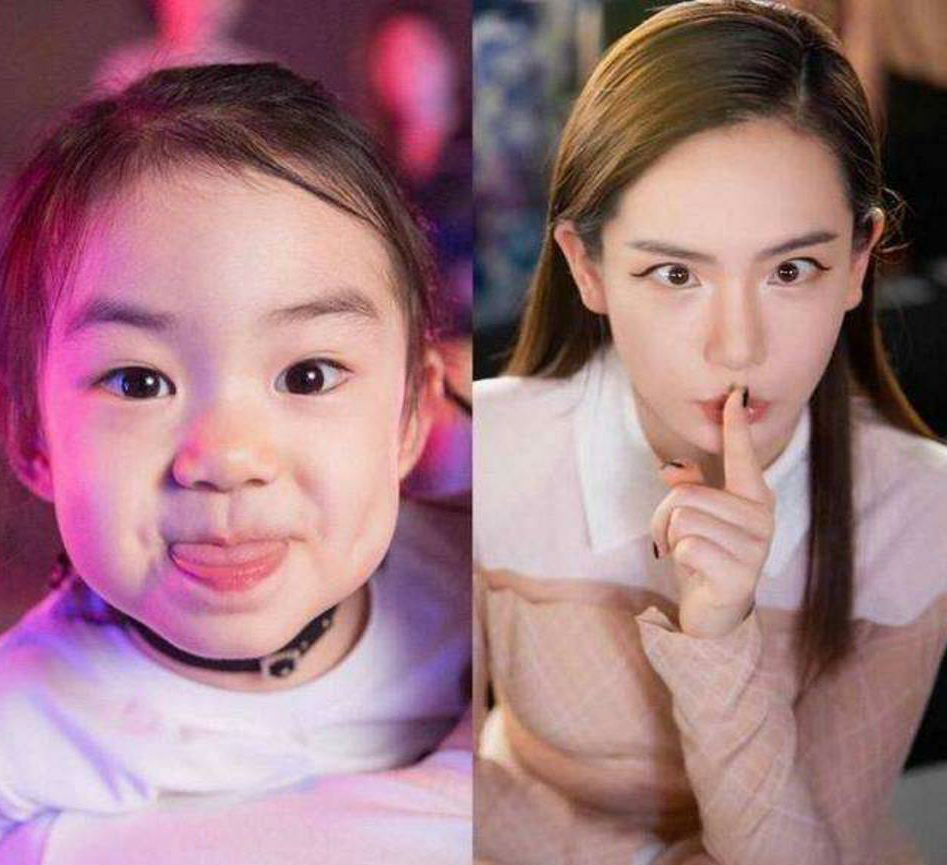 年幼版戚薇走红lucky神似亲妈抢镜小美女不怕没戏拍太羡慕人