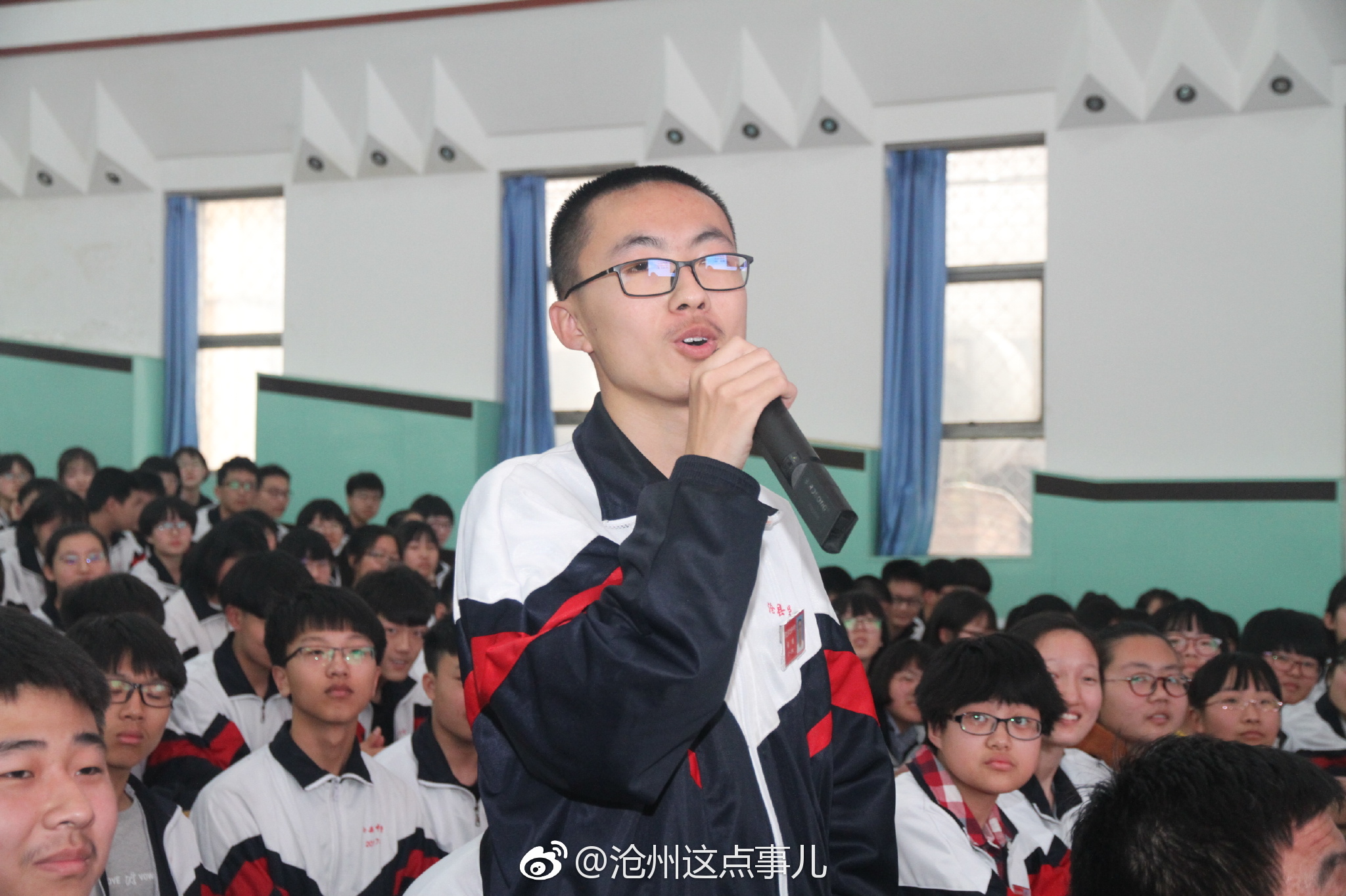 "大手拉小手—科普报告希望行"走进沧州