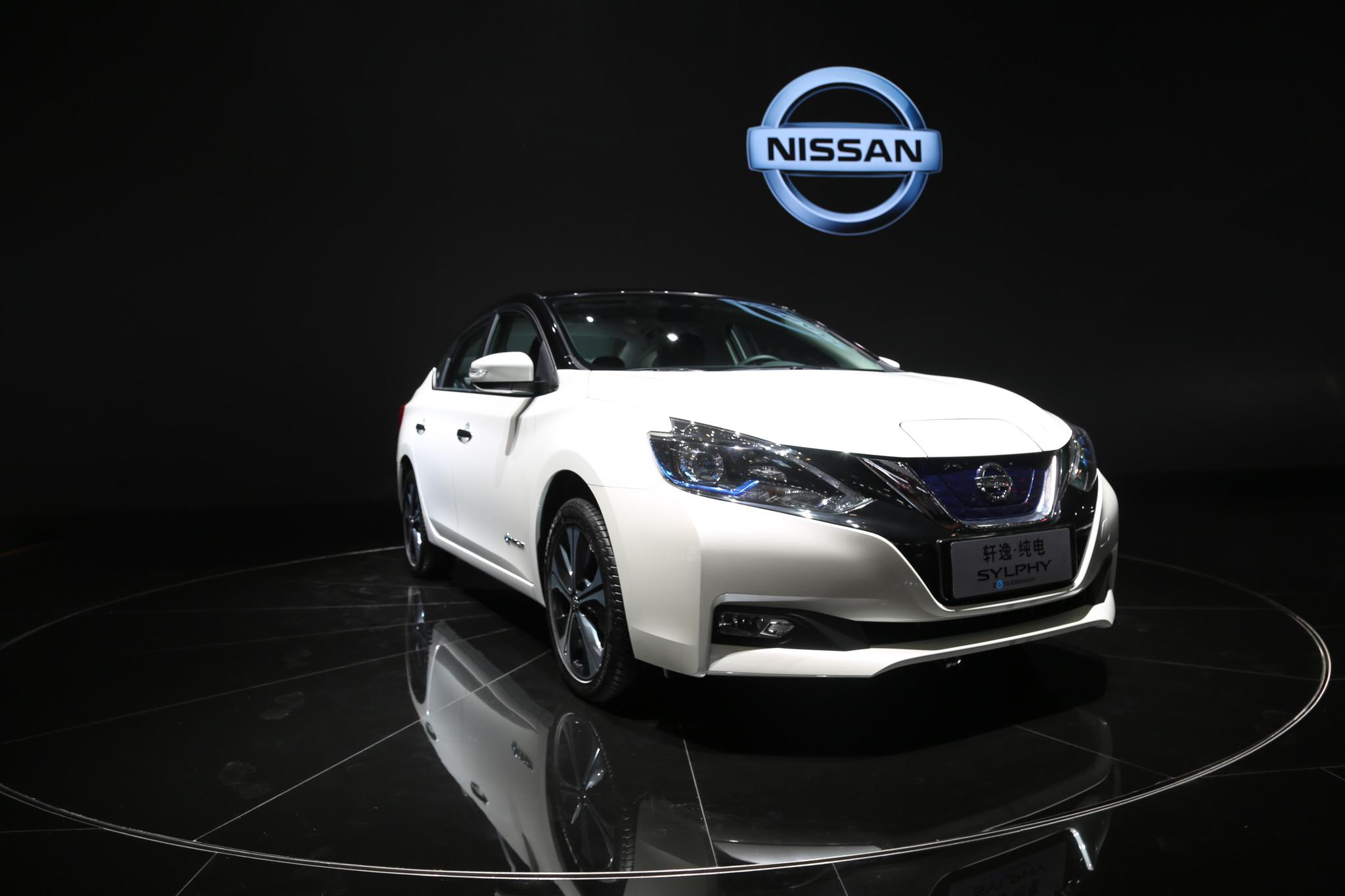 纯电动汽车,东风日产倾力打造的专业纯电家轿轩逸61纯电sylphyzero