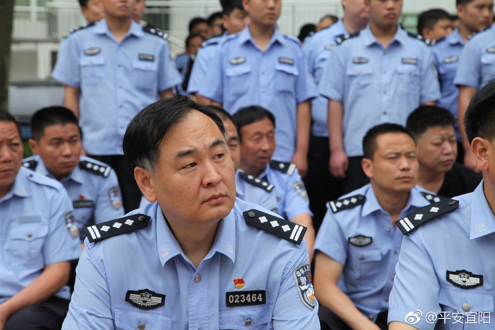 宜阳县公安局举办"两增一优"安全防护"强化月"专题培训