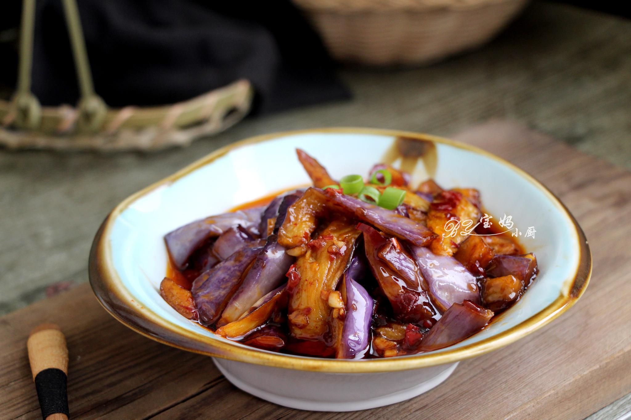 鱼香茄子调汁很重要这一步做对了咋做都好吃