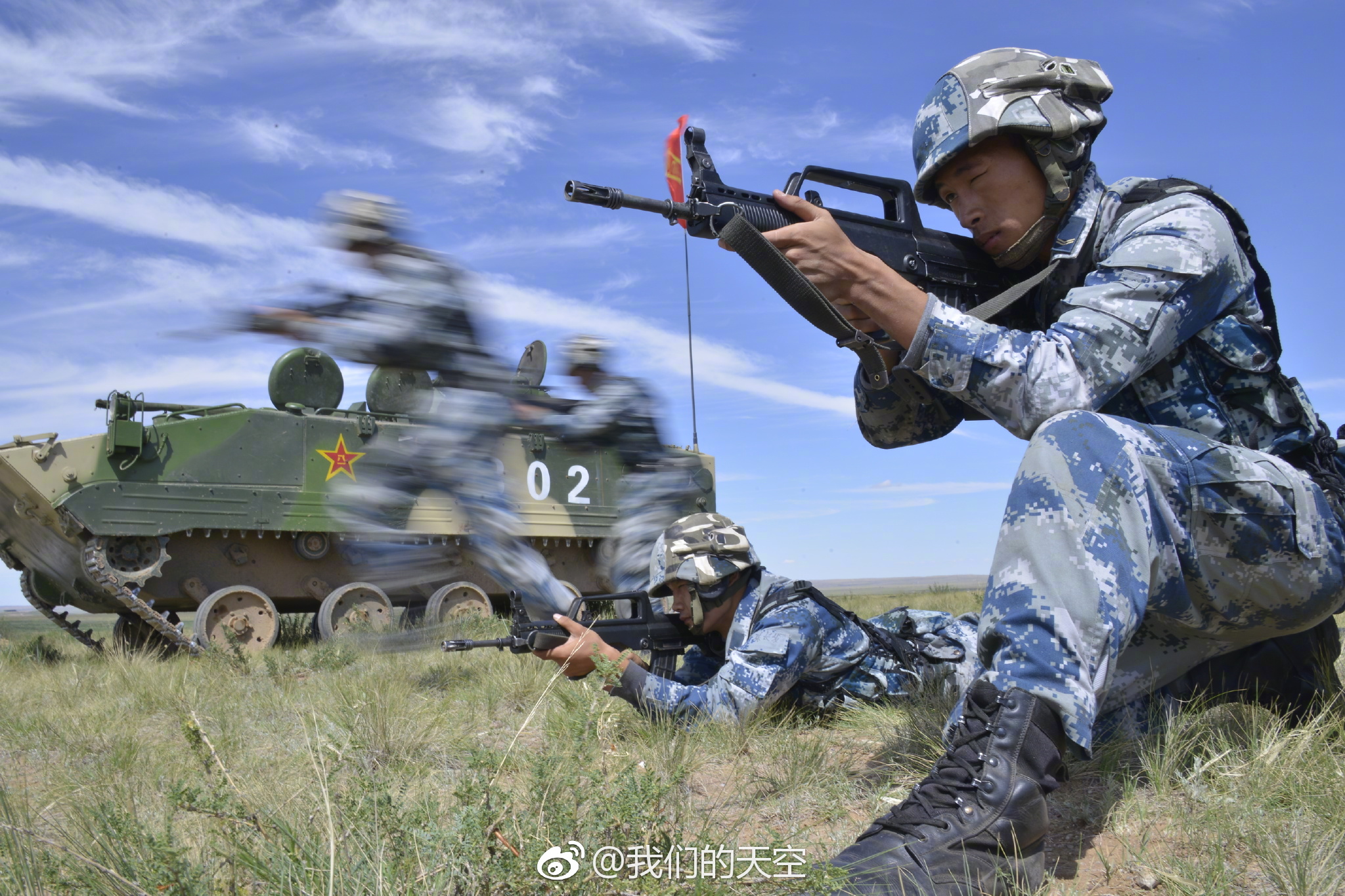 只吹冲锋号,不打退堂鼓!