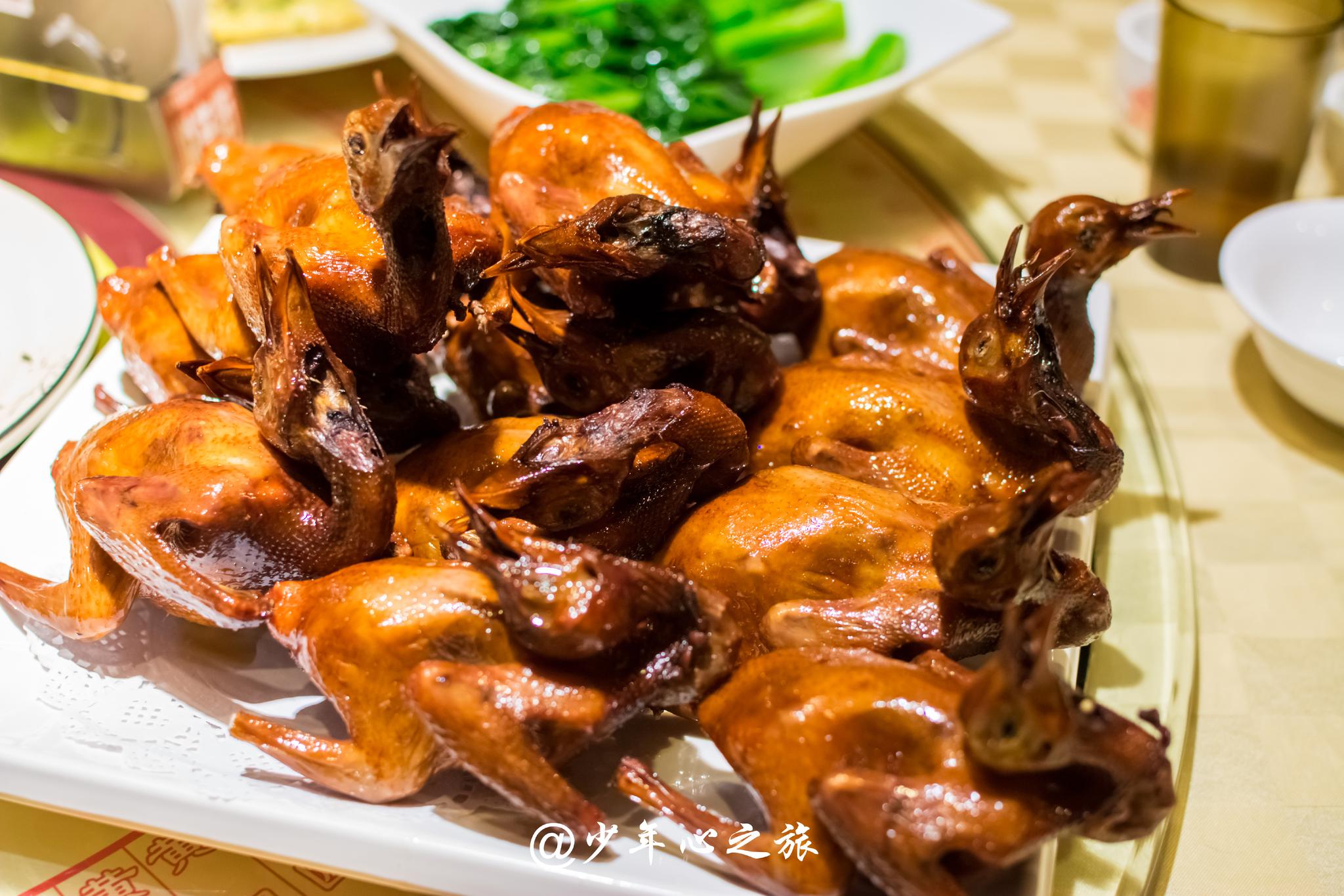 层出不穷,下边是一些中山以及珠三角地区的特色美食,分别是石岐乳鸽