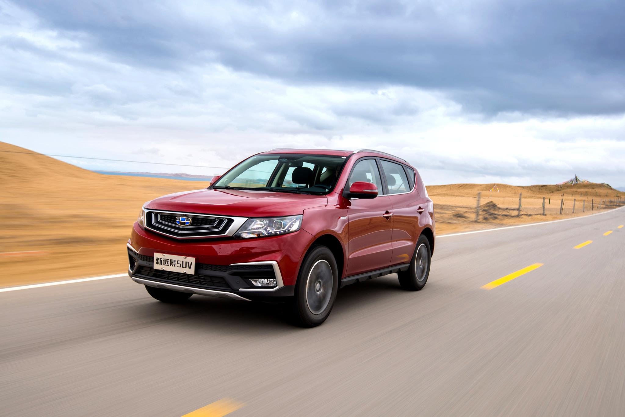 为什么对suv从不感兴趣的我,仍坚信新远景suv将持续月销过万