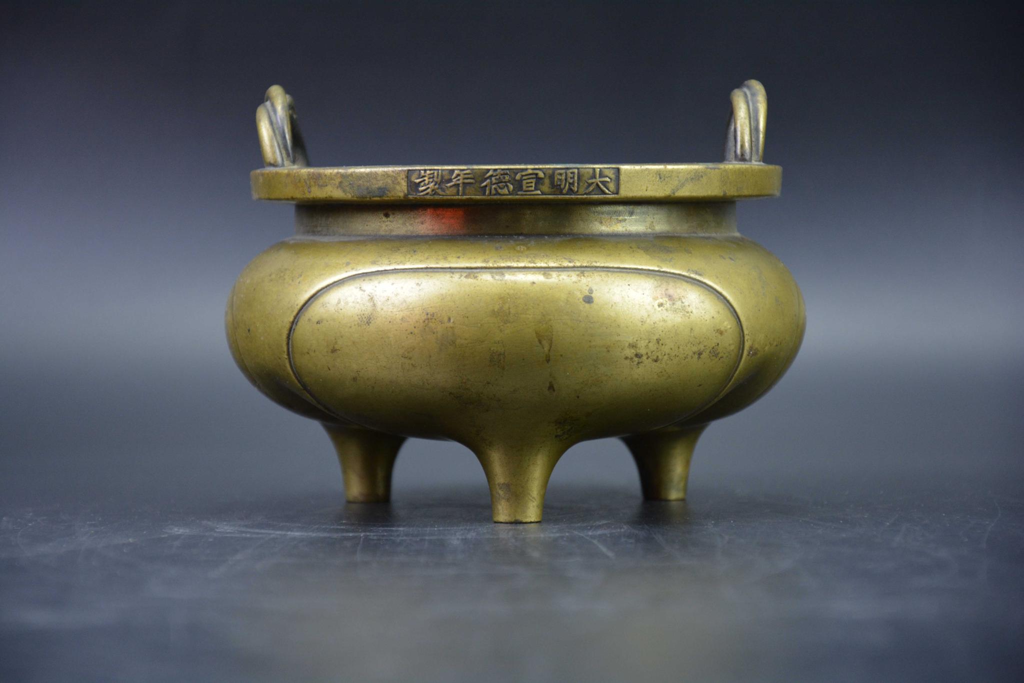 宣德炉地位极高 为何能在金属工艺上占重要地位?