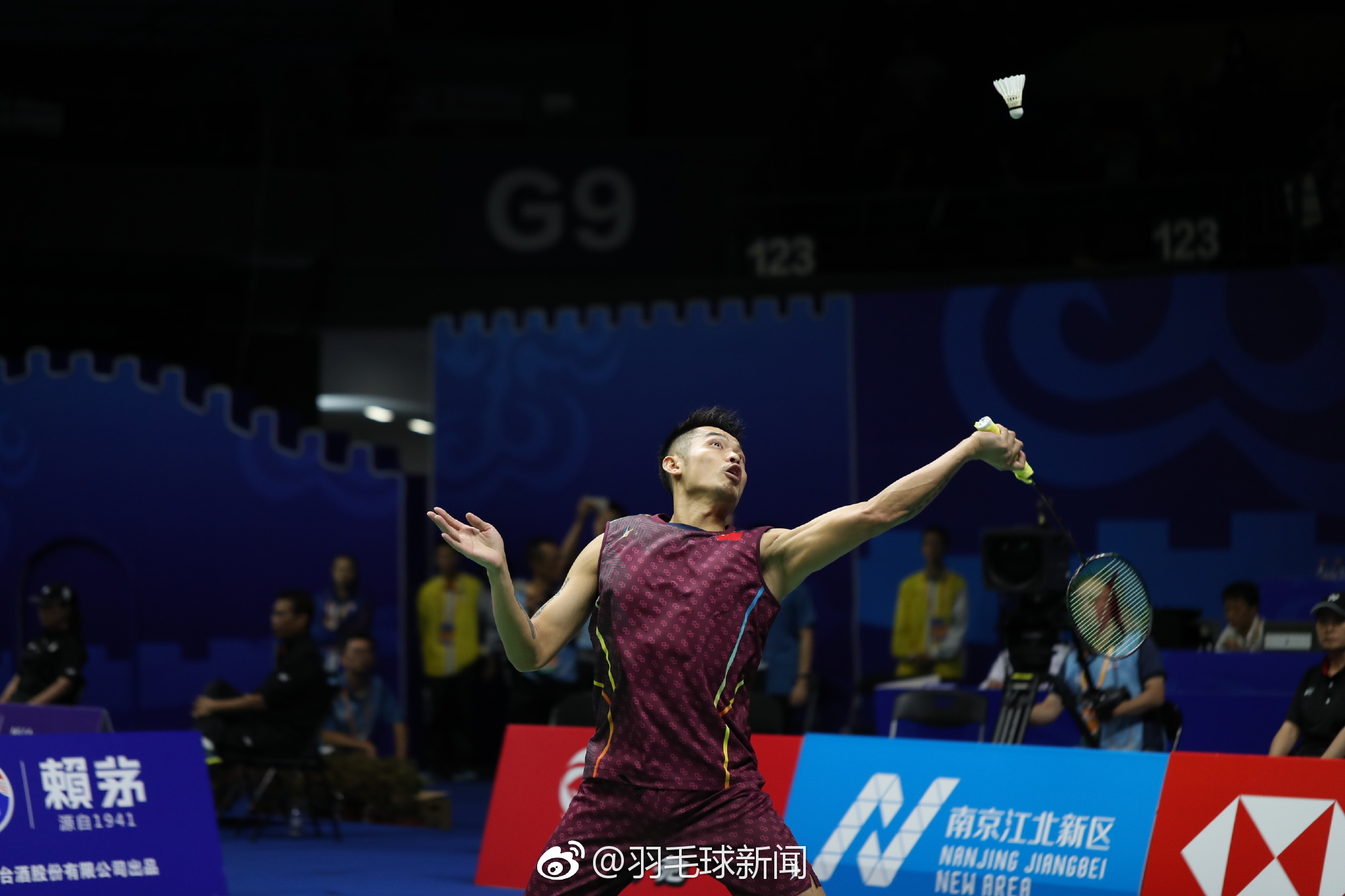 北京时间8月2日2018年羽毛球世锦赛男单八分之一决赛林丹vs石宇奇