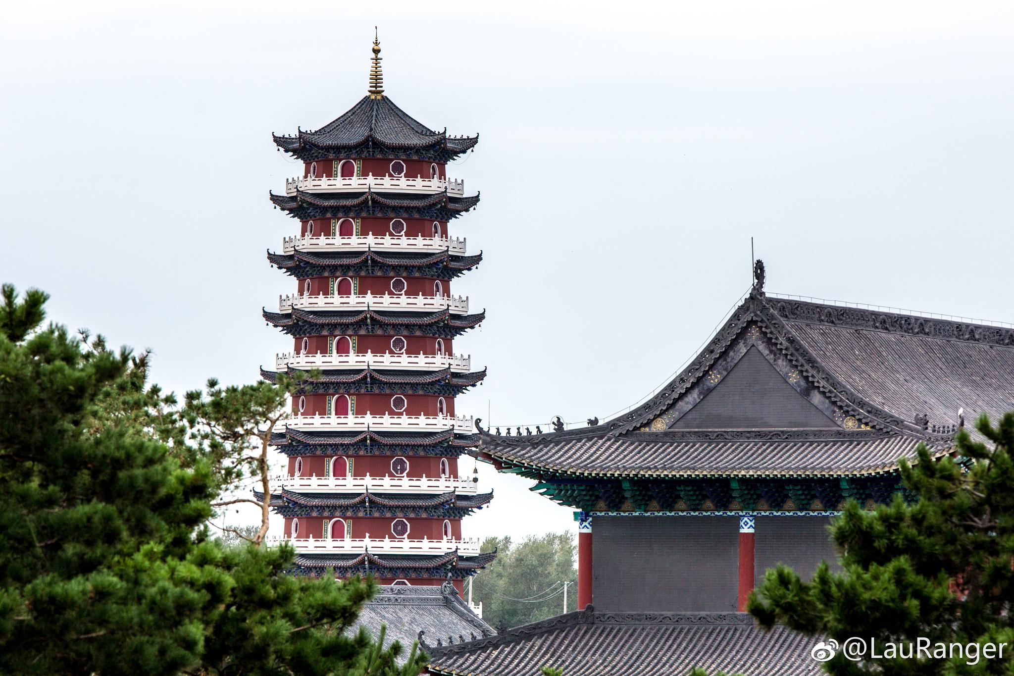 松原龙华寺@微博旅游