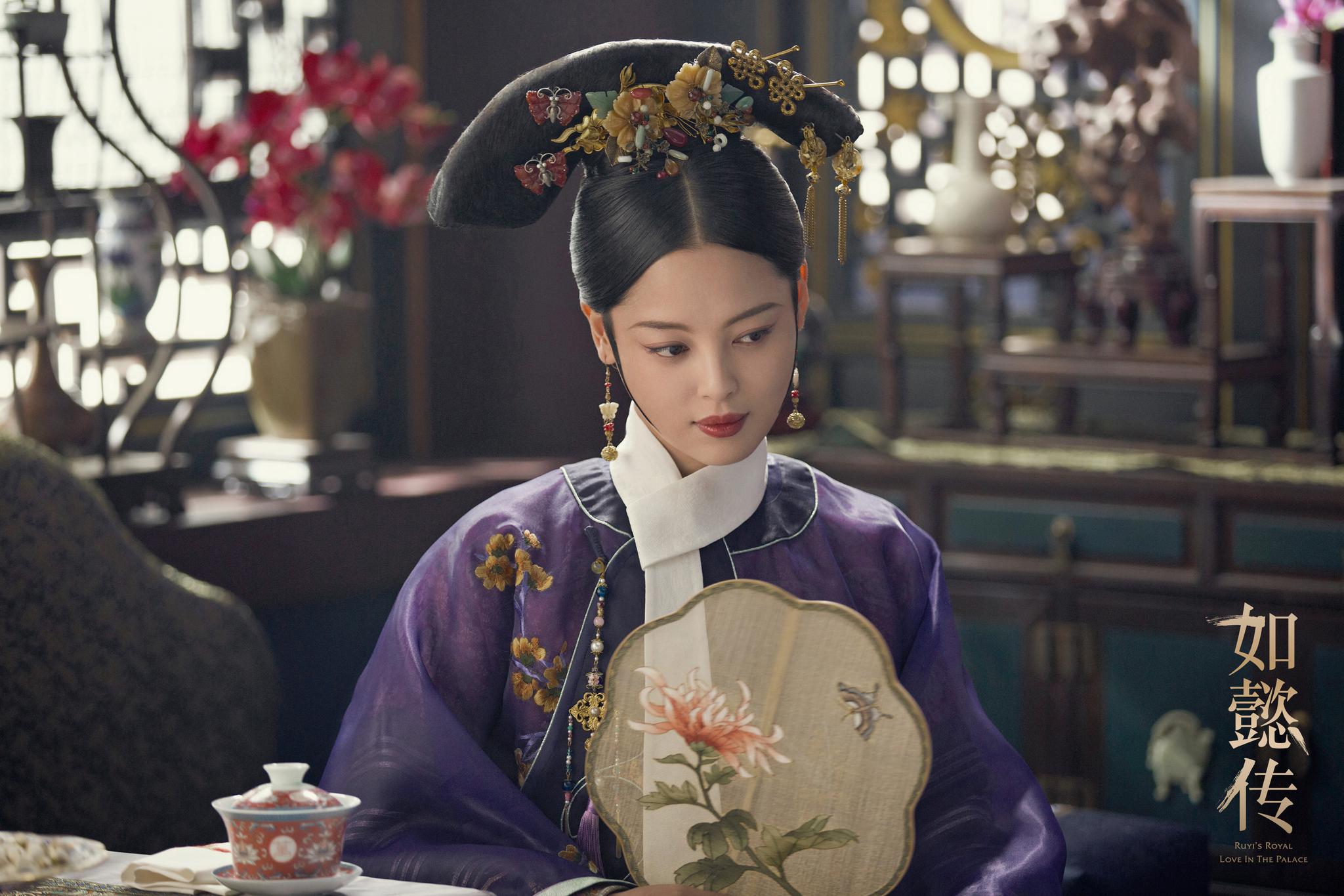 换掉周迅,《如懿传》的豆瓣评分至少能多半颗星|周迅|如懿传|娴妃