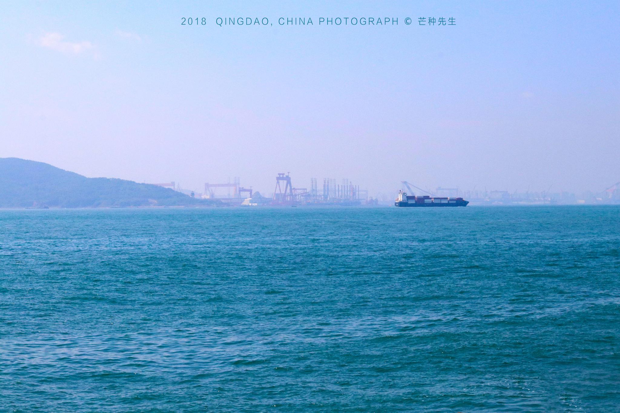 这个秋天,青岛的海如此的美!