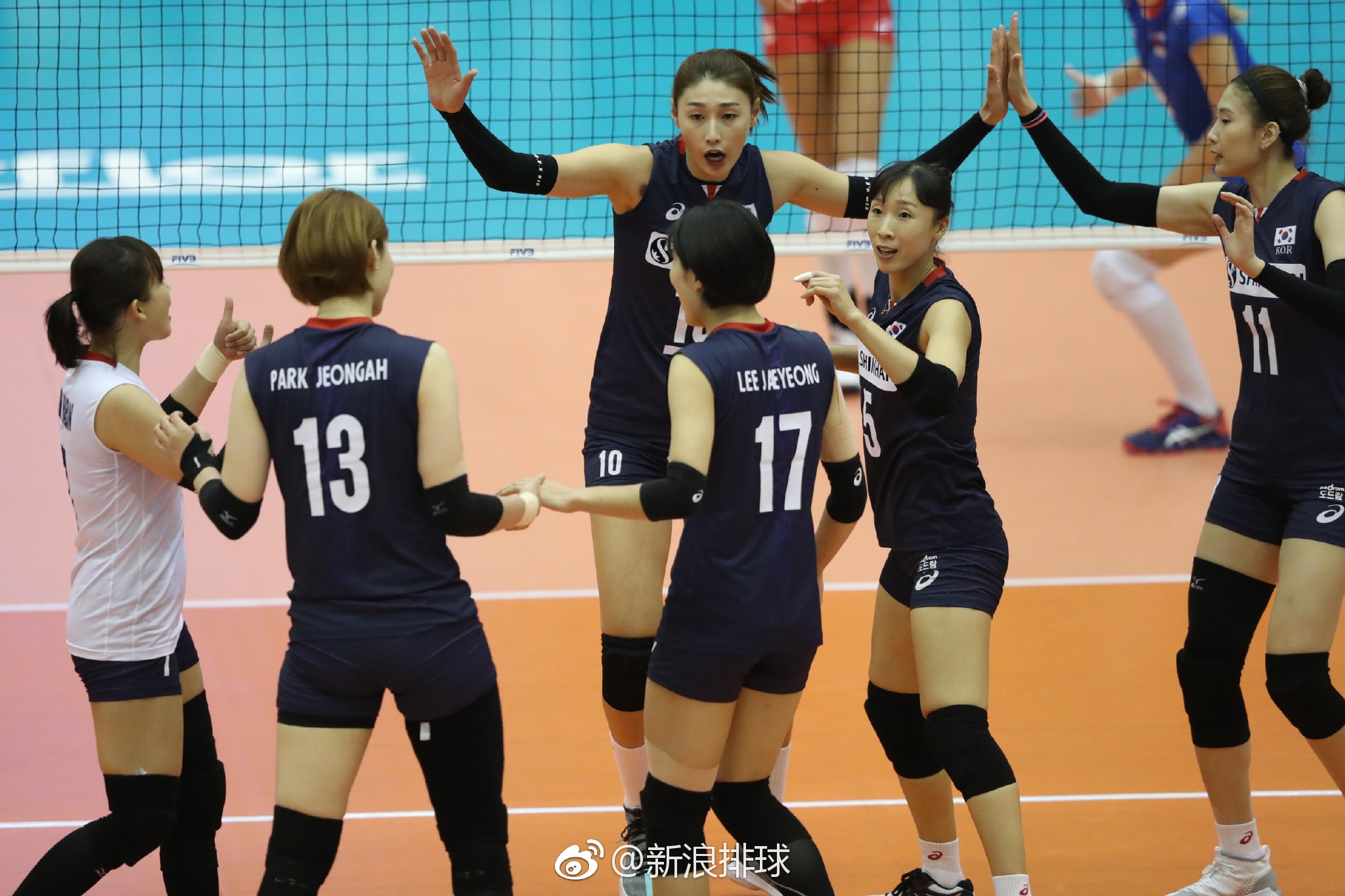 北京时间10月3日|朴贞雅|冈察洛娃|韩国女排_新浪新闻