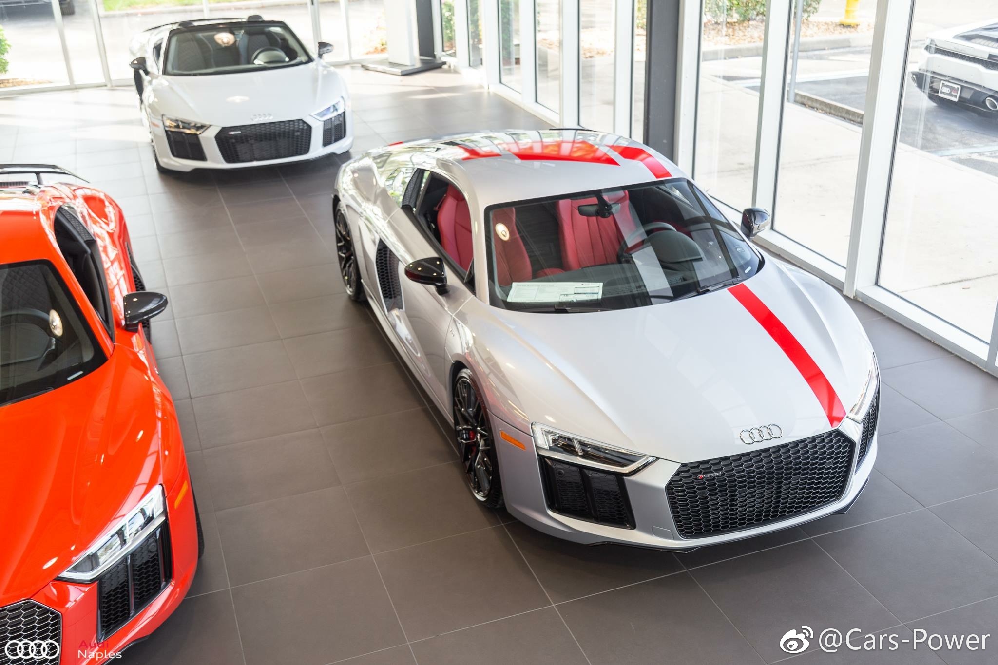 奥迪r8 v10 rws & 奥迪r8 v10 plus & 奥迪r8 v10 spyder & 兰博基尼