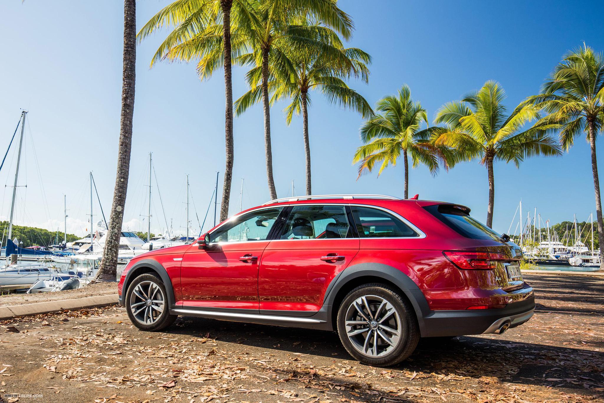 旅行车在国内玩不转?奥迪a4 allroad象征着对自由生活的向往