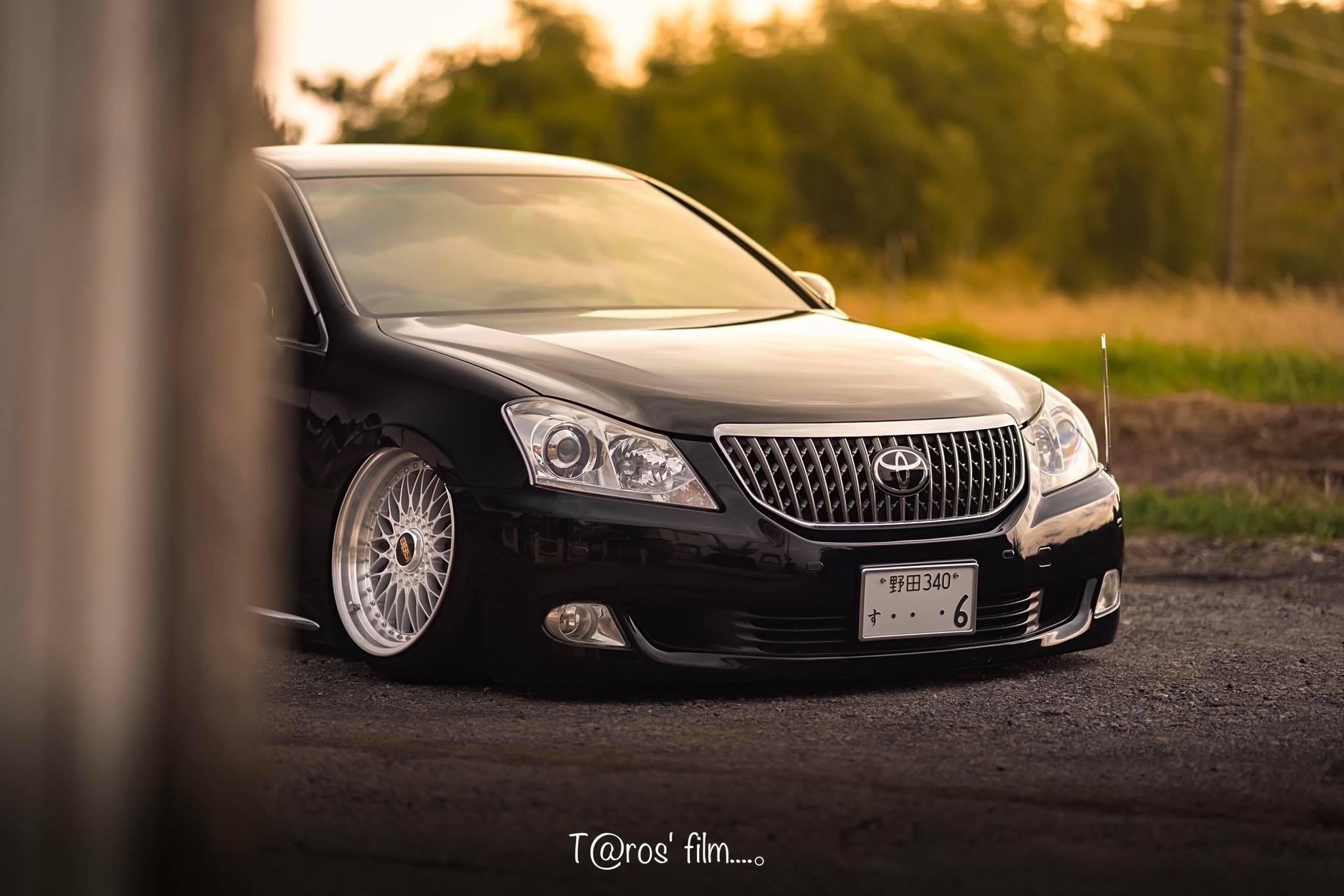 原汁原味的日规皇冠其实就在我们身边,皇冠玛捷斯塔改装案例!