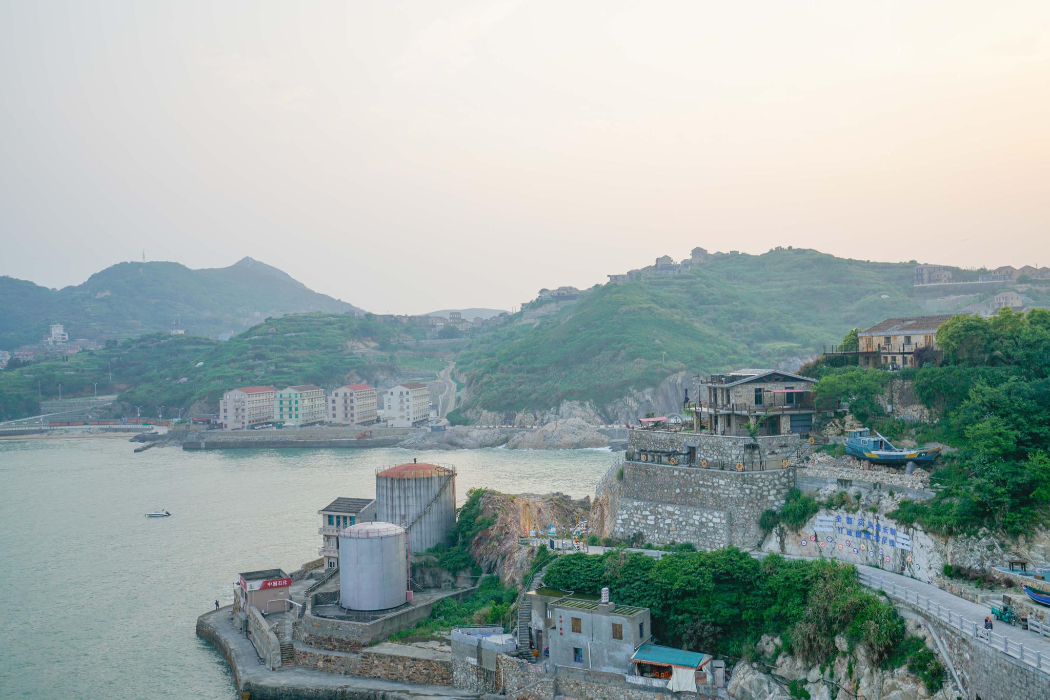 台州温岭石塘真的太小清新了满眼的石头屋子