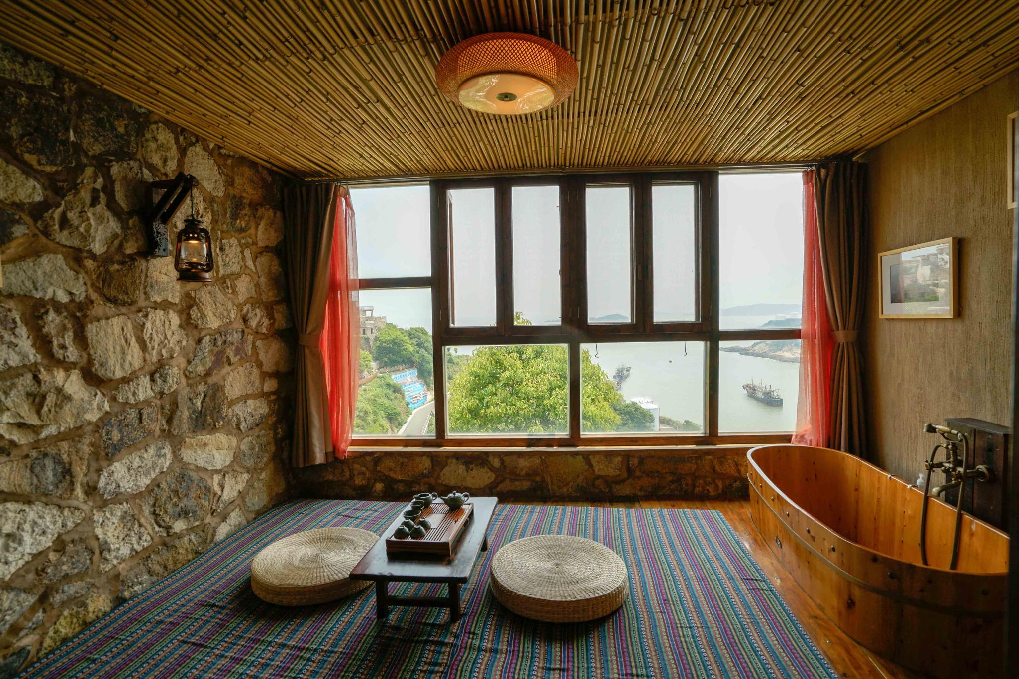 台州|温岭石塘真的太小清新了,满眼的石头屋子|石塘|温岭|民宿_新浪